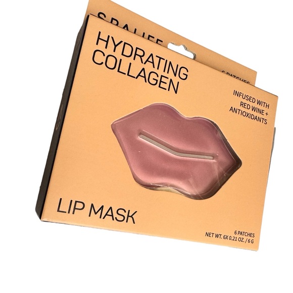 Spa Life Hydrating Collagen Lip Masks - 6 in Box - Picture 5 of 6
